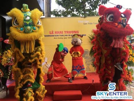 Tổ Chức Sự Kiện Khai Trương